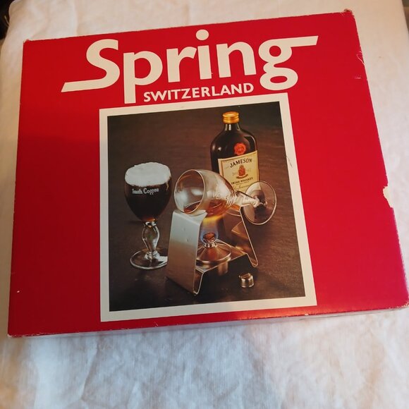 Vintage Irish Coffee Set New - Picture 1 of 7